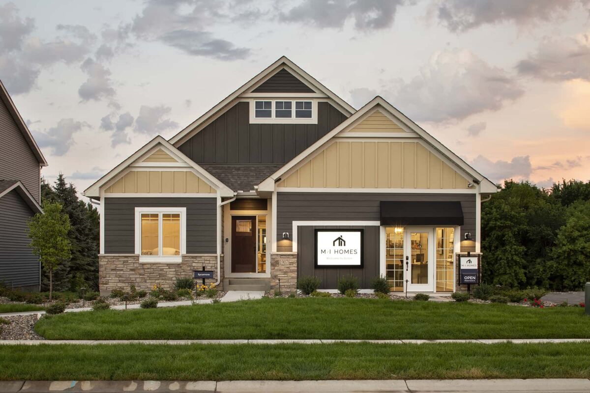 Hans Hagen Villa Collection Island View Estates M I Homes