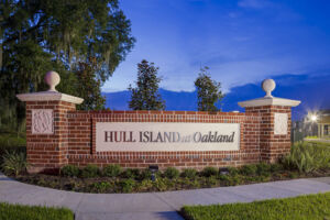 Hull Island at Oakland Entrance