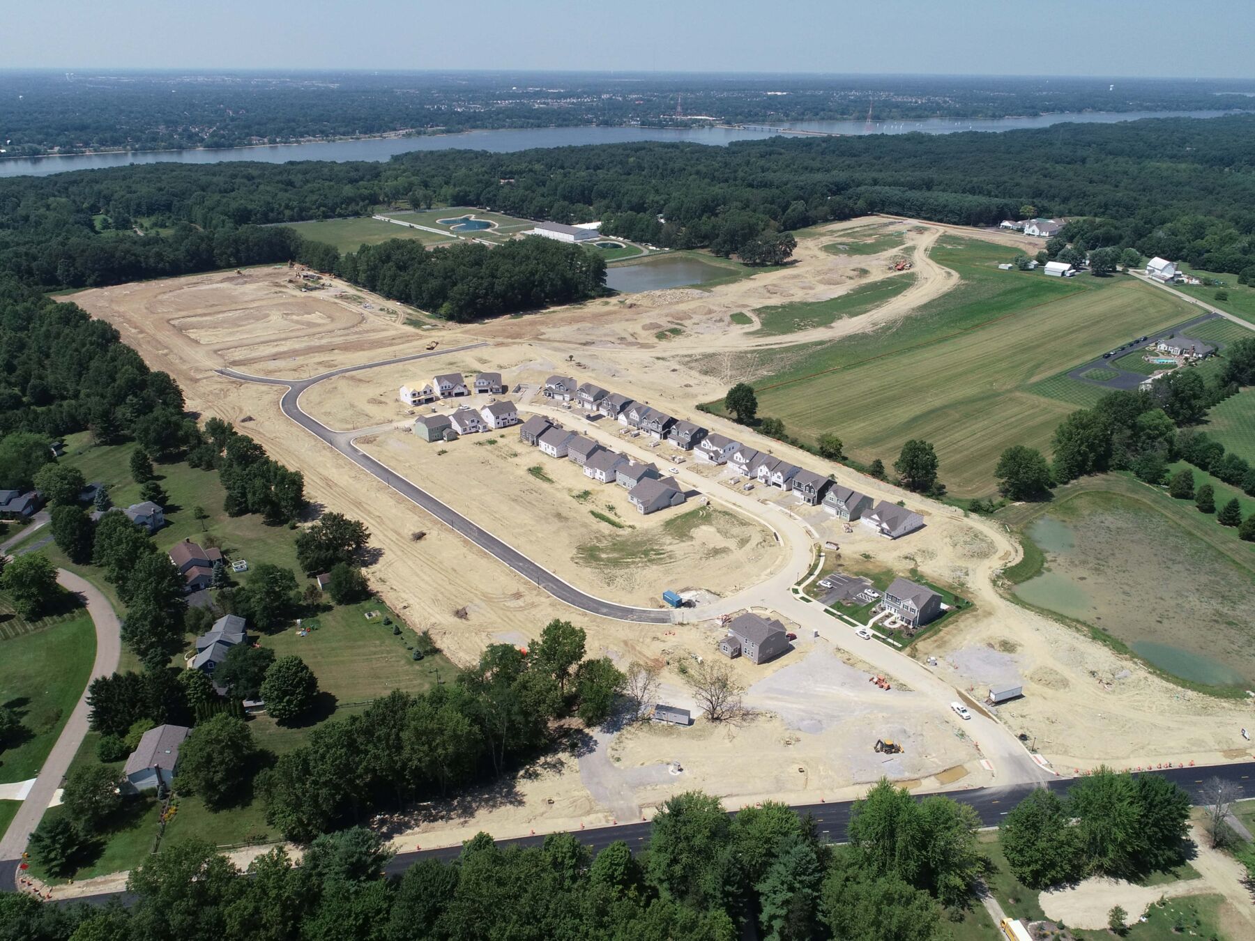 Homes for Sale Westerville, Ohio Hoover Farms M/I Homes