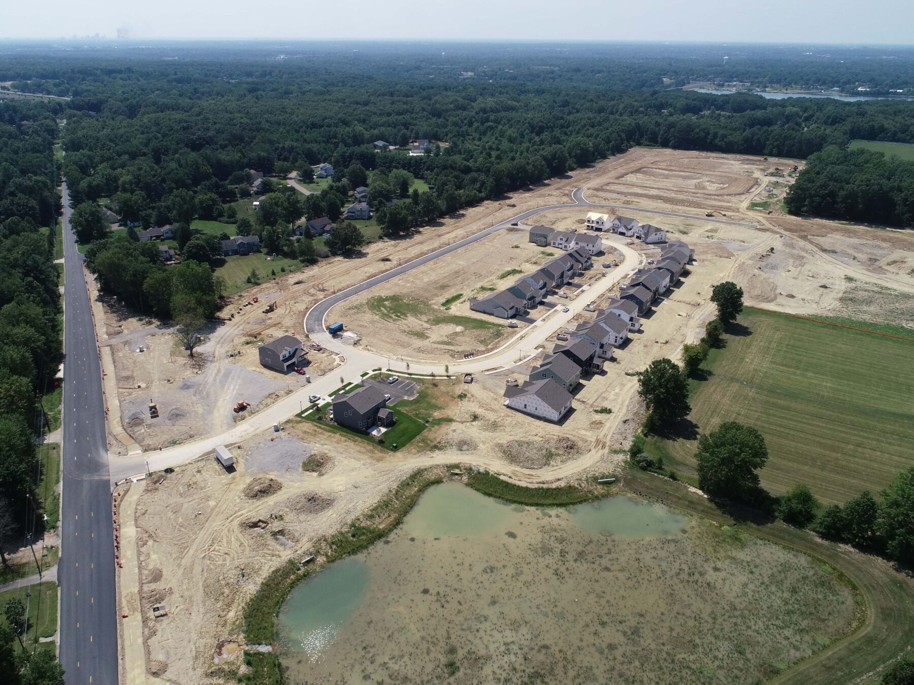 Hoover Farms Homes for Sale Westerville, OH M/I Homes