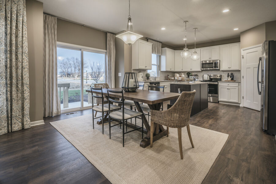 New Build Homes Westerville, OH Walnut Woods M/I Homes