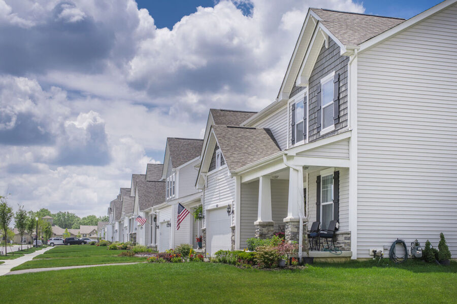 New Build Homes Westerville, OH Walnut Woods M/I Homes