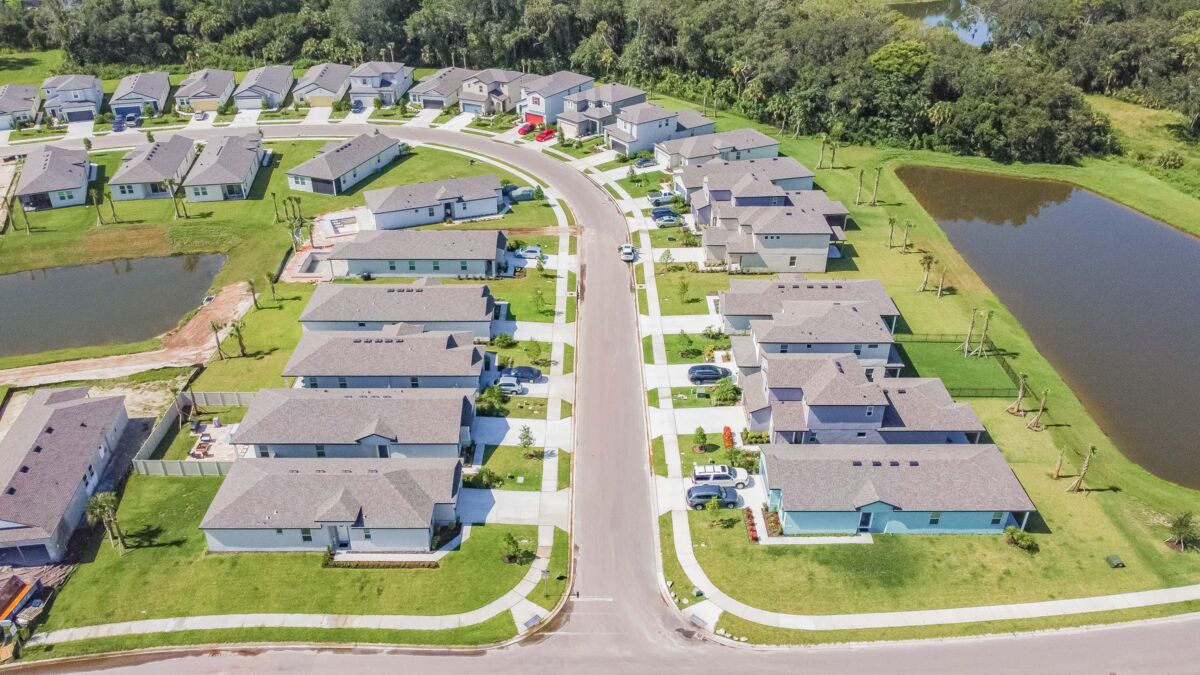New Homes for Sale in Parrish, FL Summerwoods M/I Homes