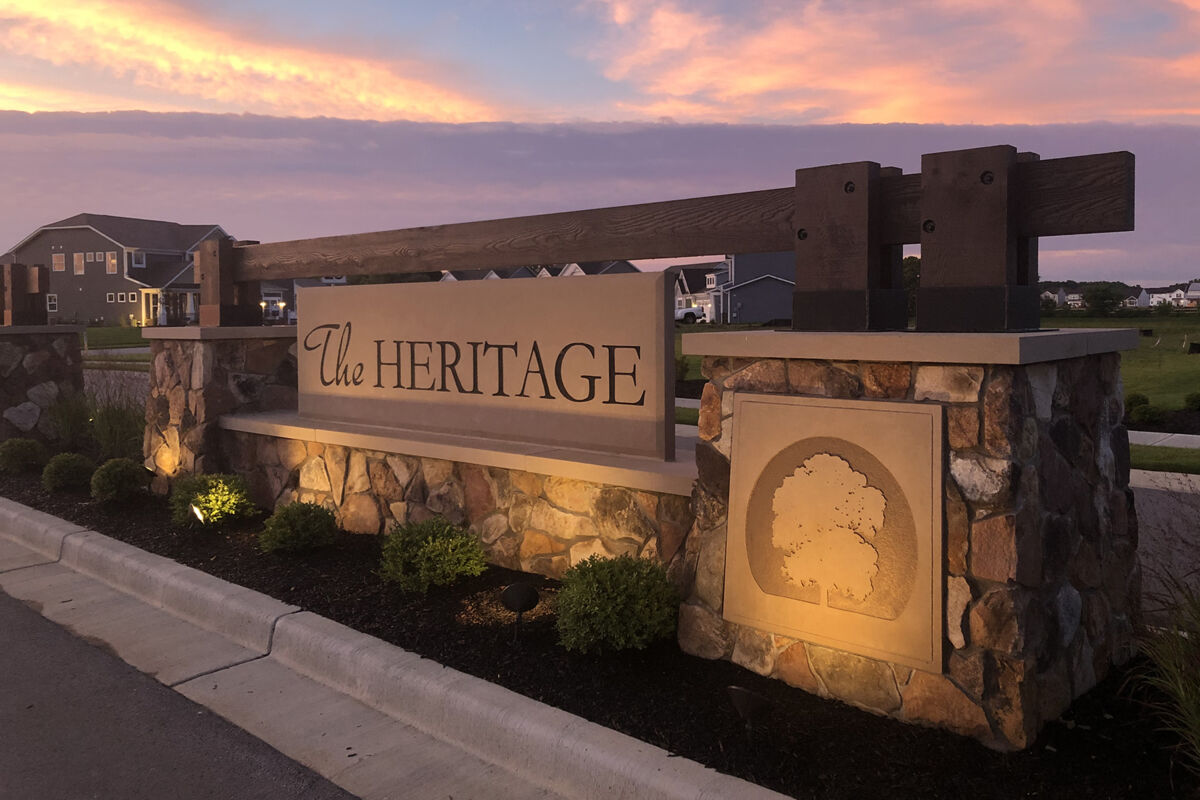 New Homes Whitestown The Heritage M/I Homes