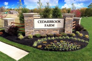 Cedarbrook Farm Entrance