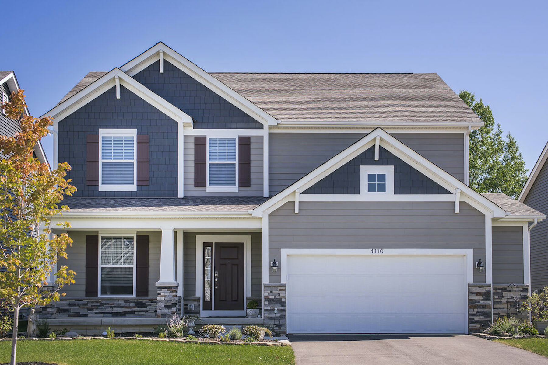 Multi-Story Single Family Home