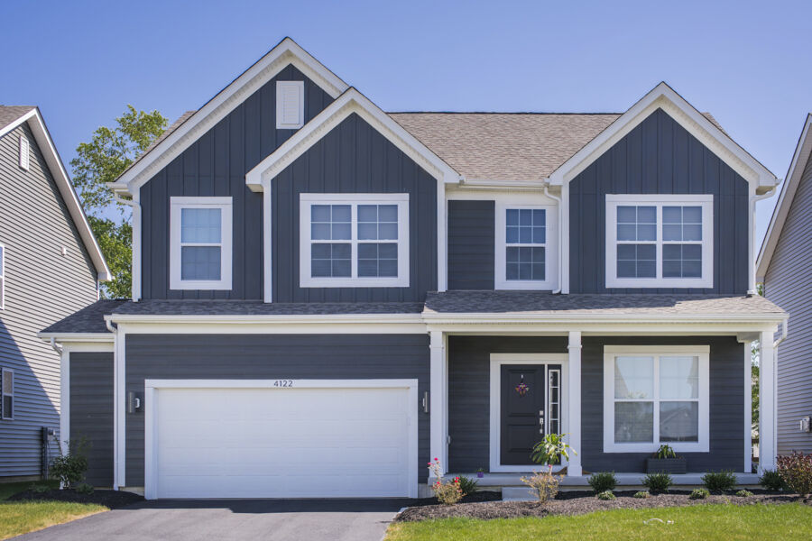 New Build Homes Westerville, OH Walnut Woods M/I Homes