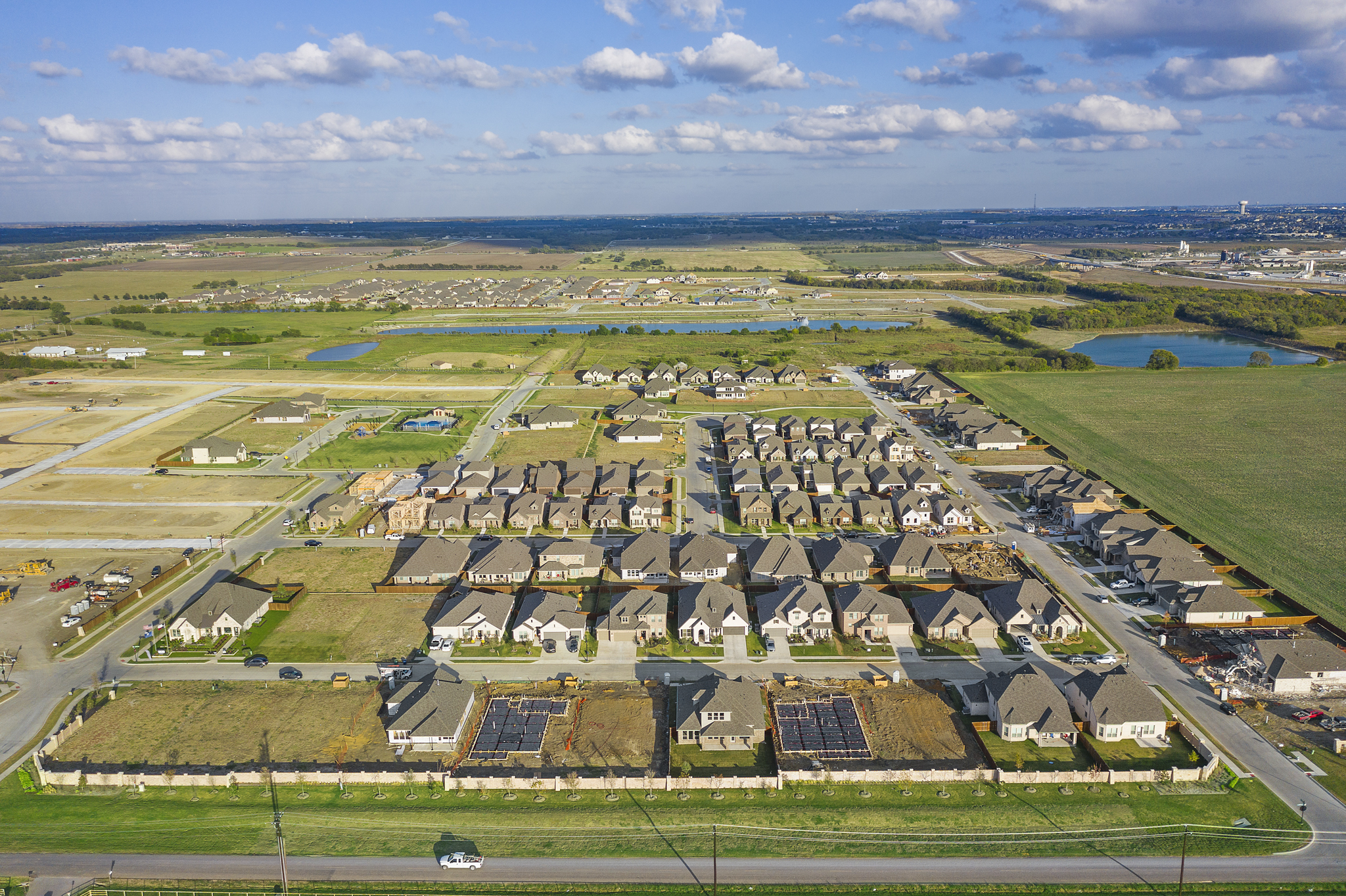 New Home Development in Celina, TX