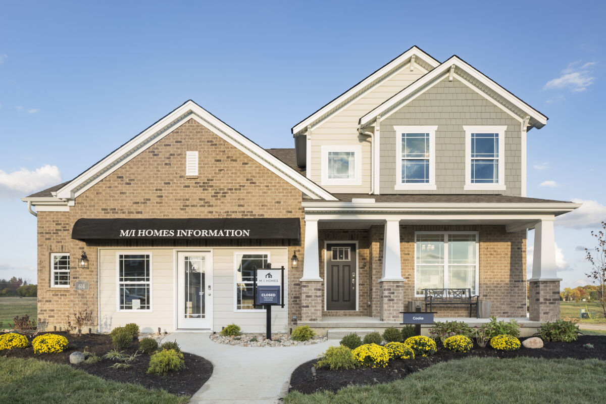 Bellasera Homes for Sale in Bellbrook, OH M/I Homes