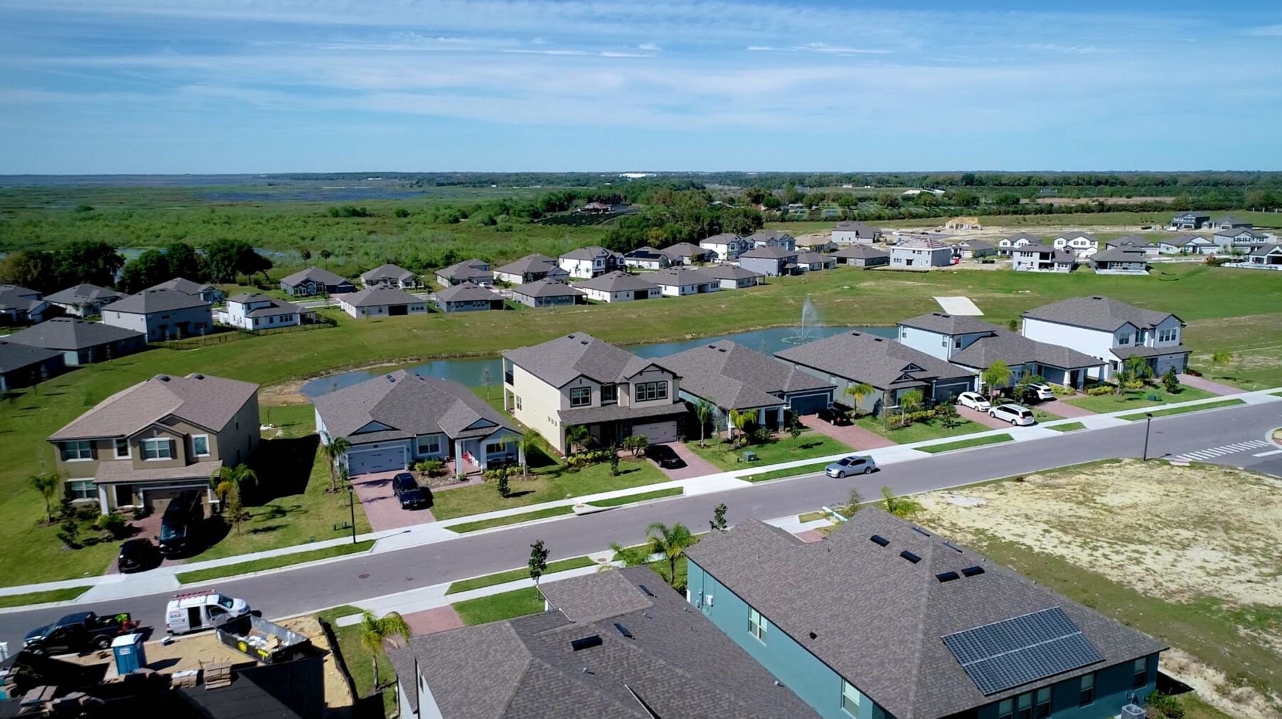 Lake Apopka New Homes - Vistas at Waters Edge - M/I Homes