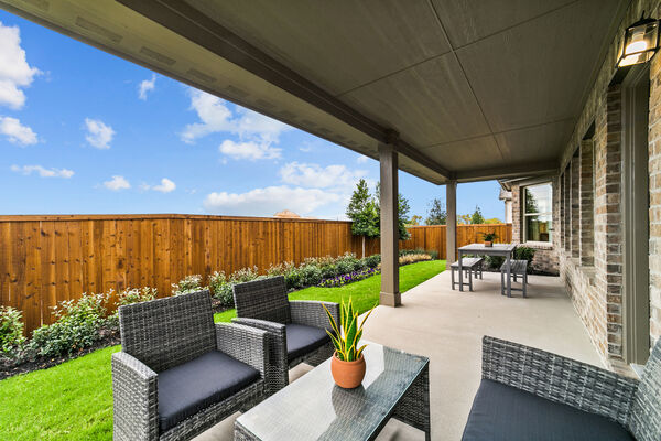 Powerwashed Patio