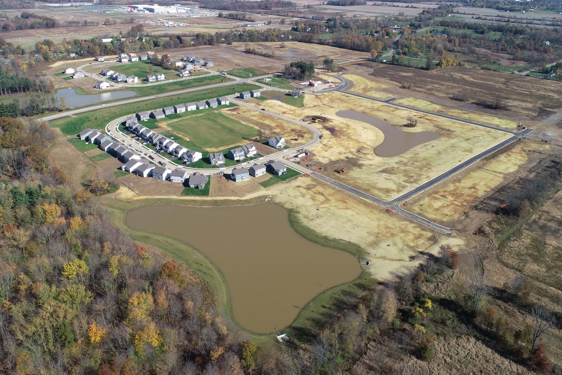 Gahanna Homes for Sale Farms at Jefferson M/I Homes