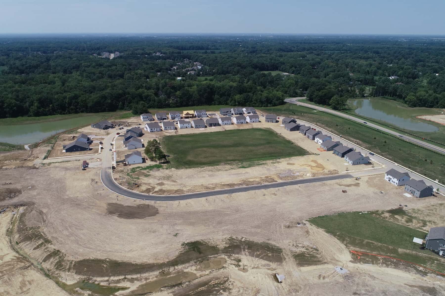 Gahanna Homes for Sale Farms at Jefferson M/I Homes