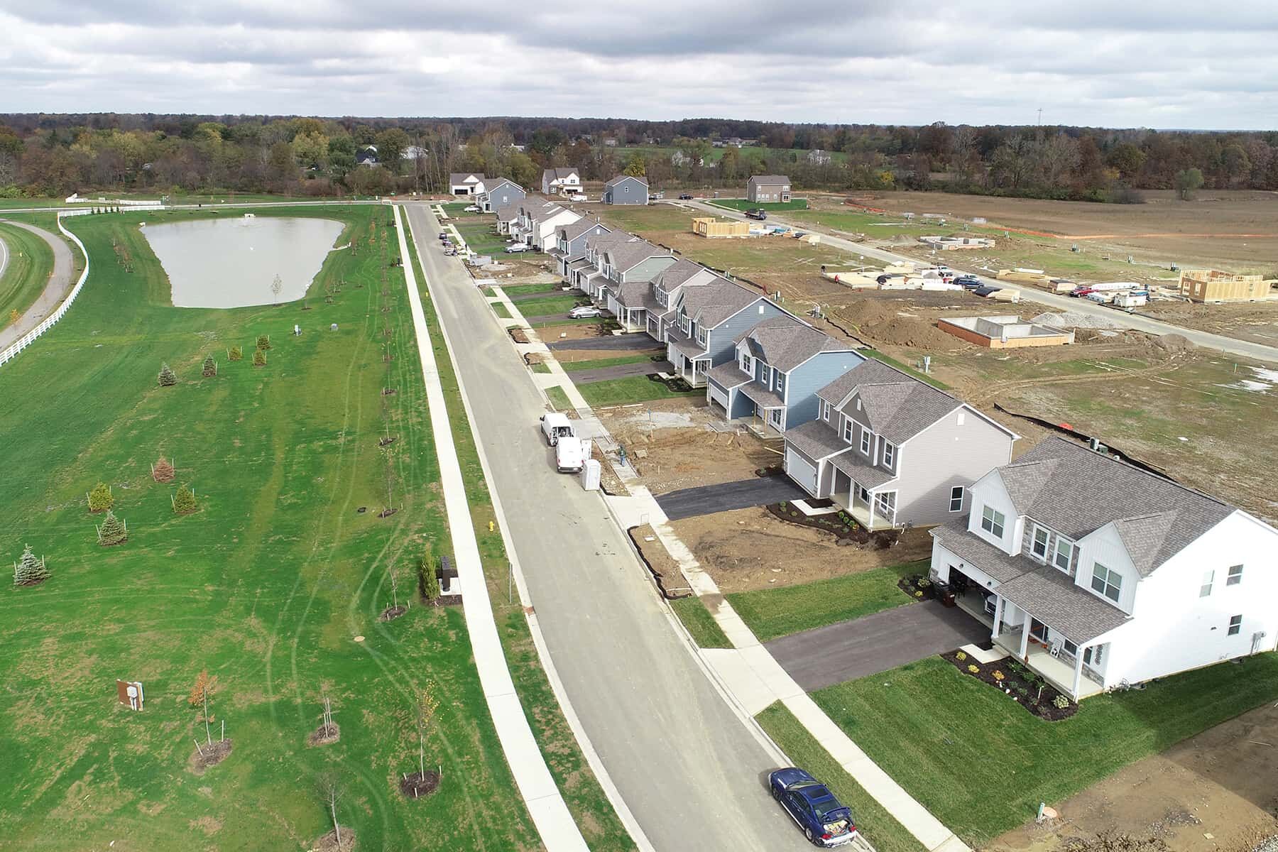 New Homes for Sale Sunbury, OH Northlake Preserve M/I Homes