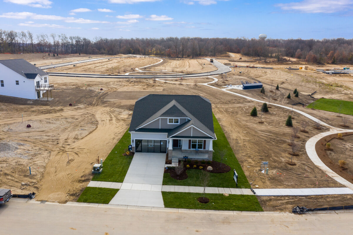 New Homes for Sale in White Lake, MI Trailside Meadow M/I Homes