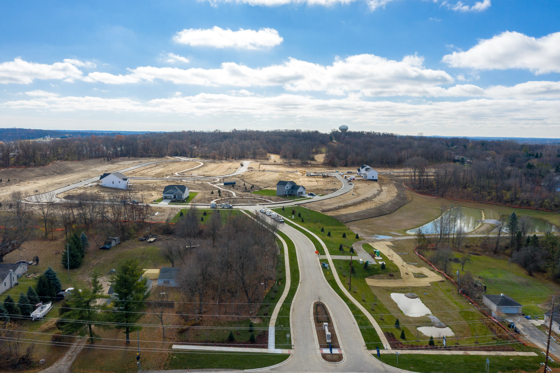 New Homes for Sale in White Lake, MI Trailside Meadow M/I Homes