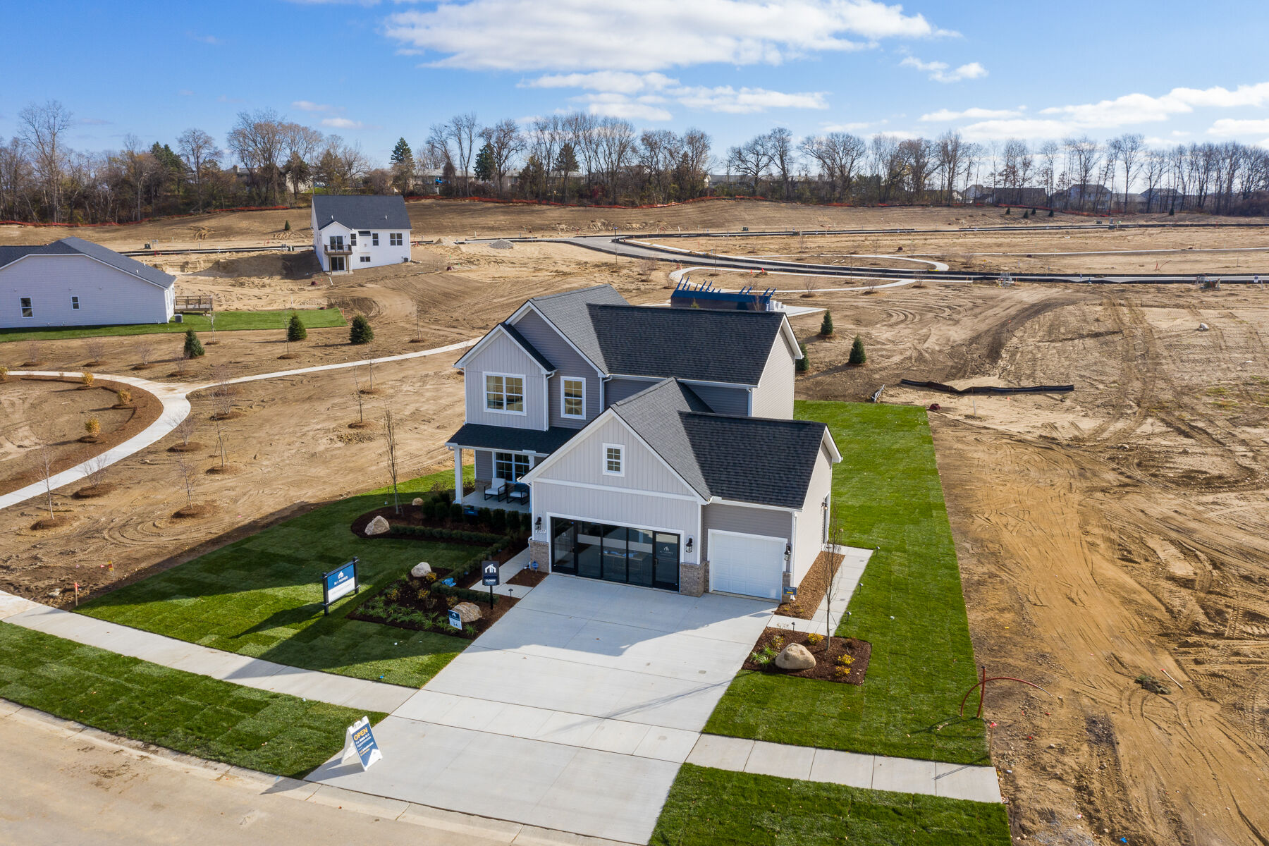 New Homes for Sale in White Lake, MI Trailside Meadow M/I Homes