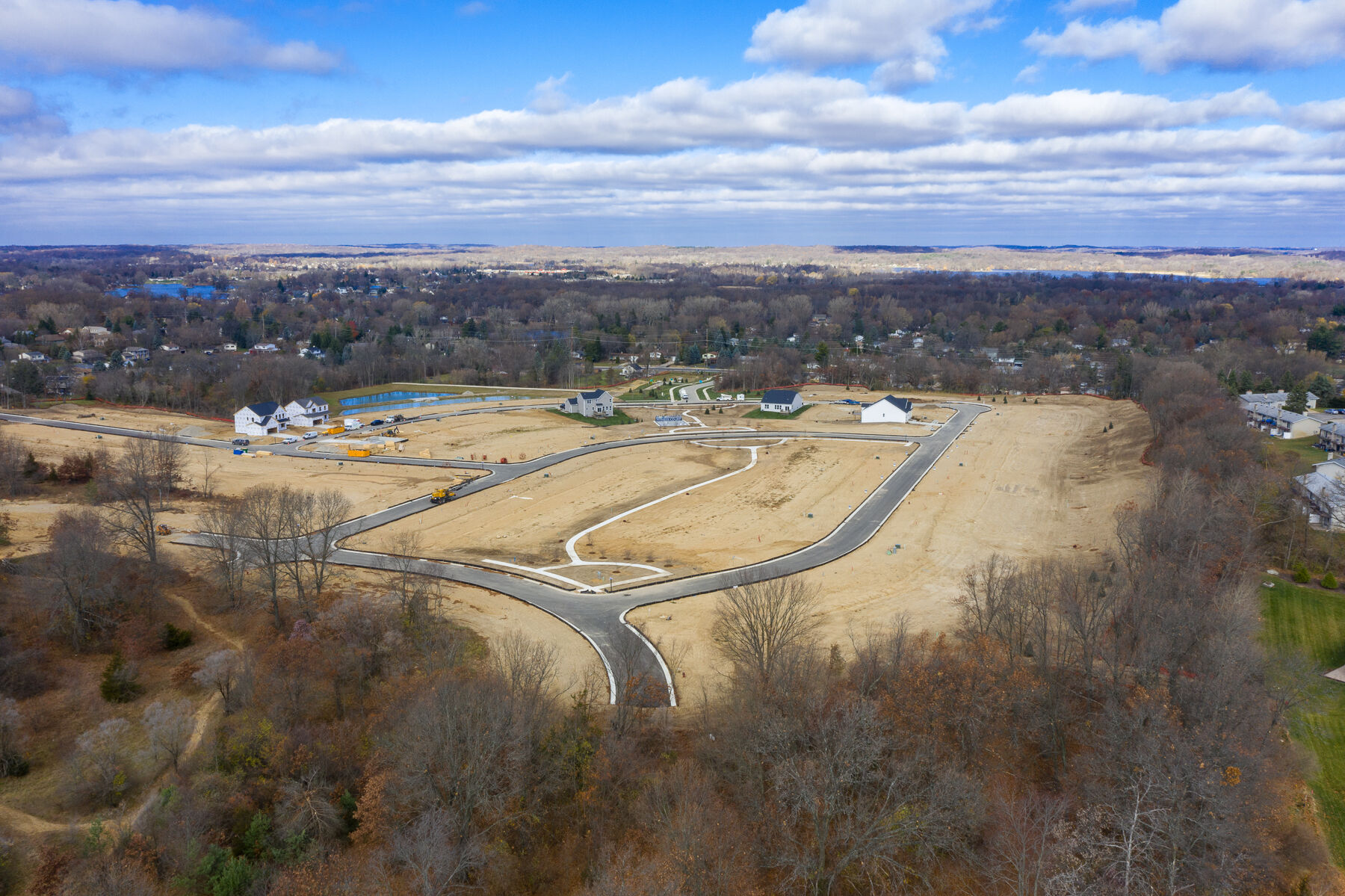 New Homes for Sale in White Lake, MI Trailside Meadow M/I Homes