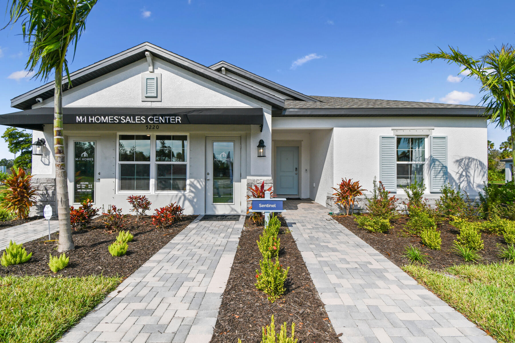 New Home in Palmetto The Sentinel M/I Homes