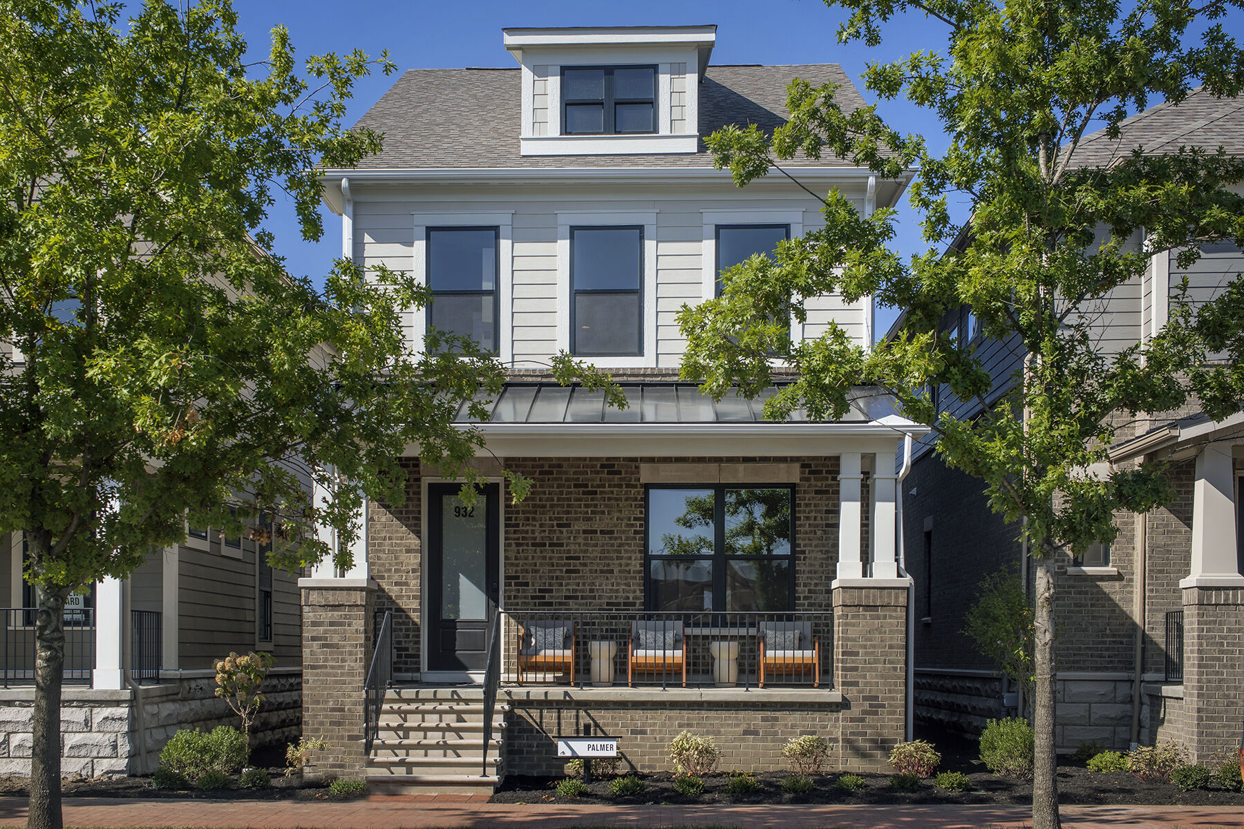 New Homes Columbus Founders Park At Harrison West M I Homes