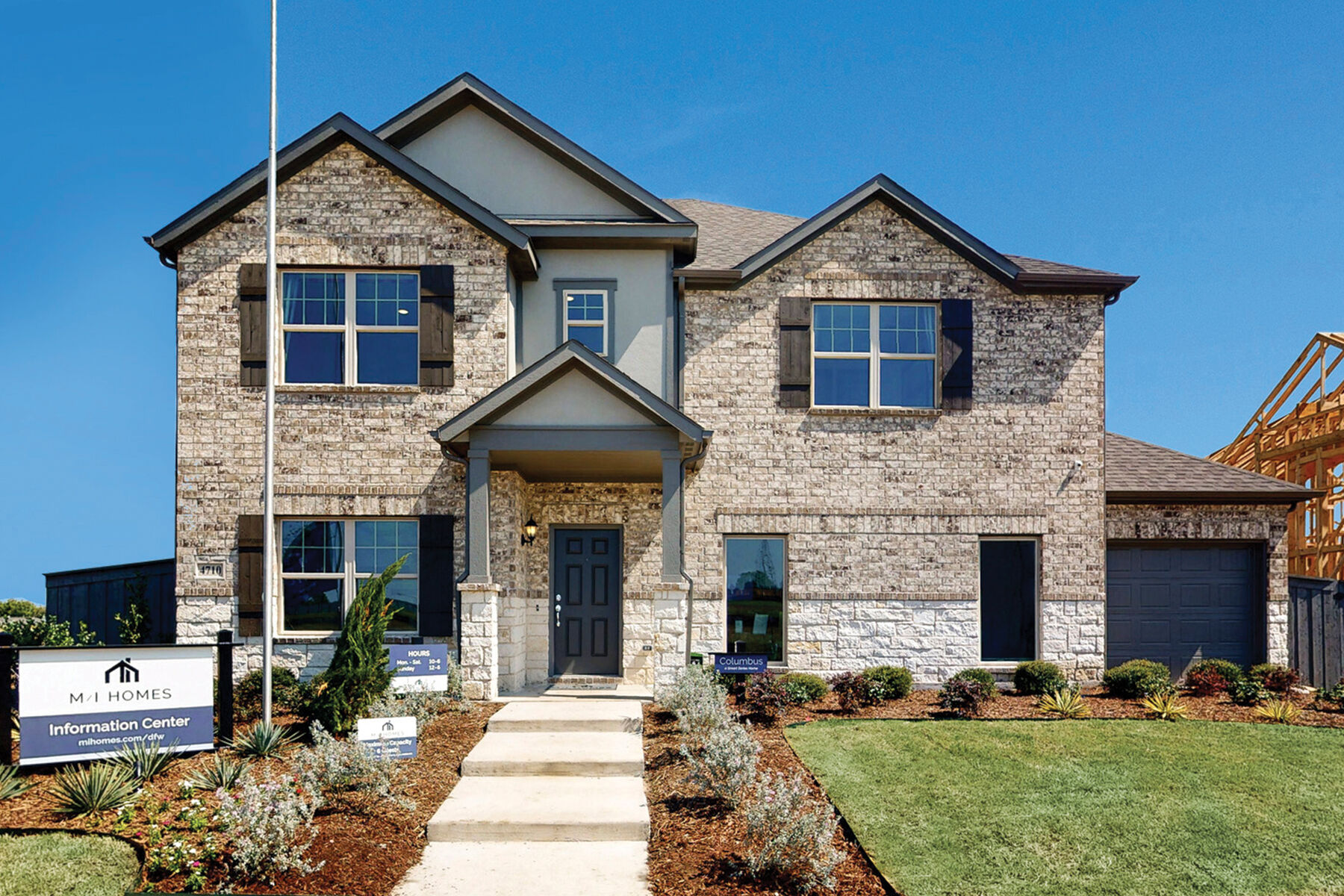 Prairie Ridge Homes for Sale in Midlothian, TX M/I Homes