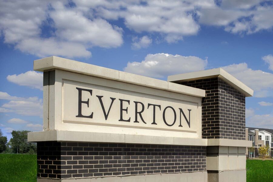 Everton Entrance