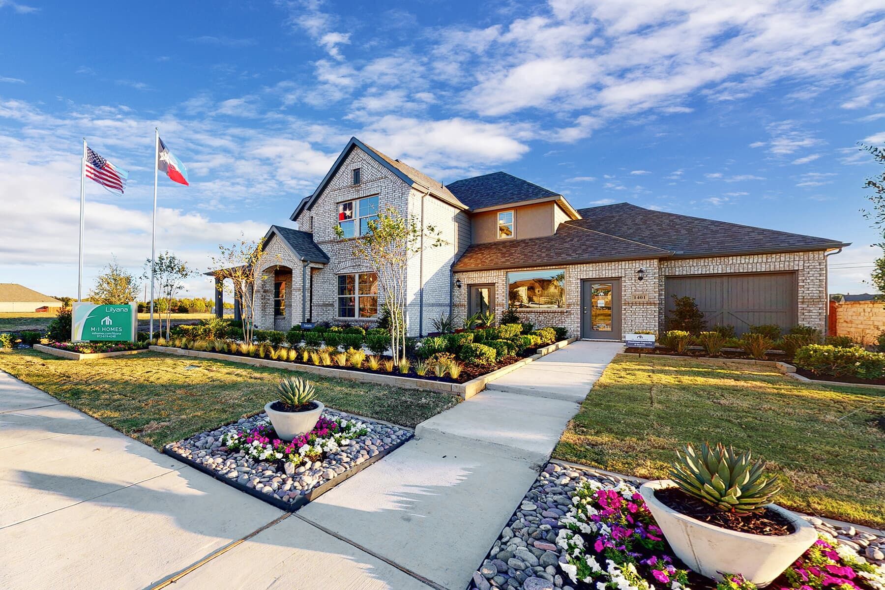 Lilyana Homes for Sale in Prosper, TX M/I Homes