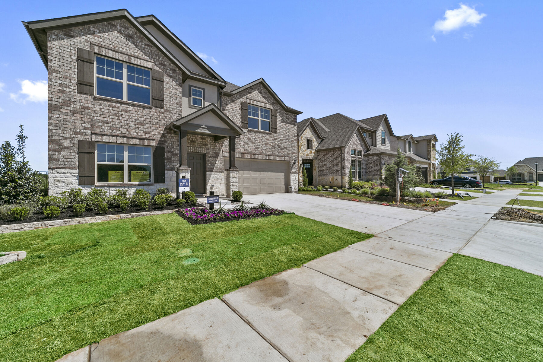 Prairie Ridge Homes for Sale in Midlothian, TX M/I Homes