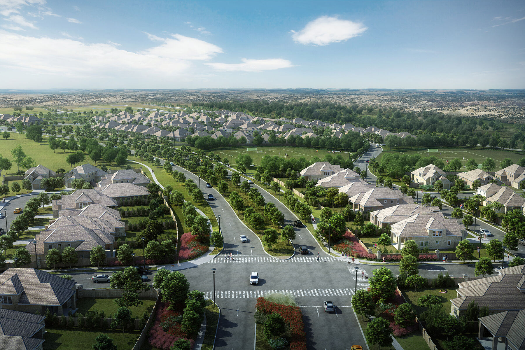 Prairie Ridge Homes for Sale in Midlothian, TX M/I Homes