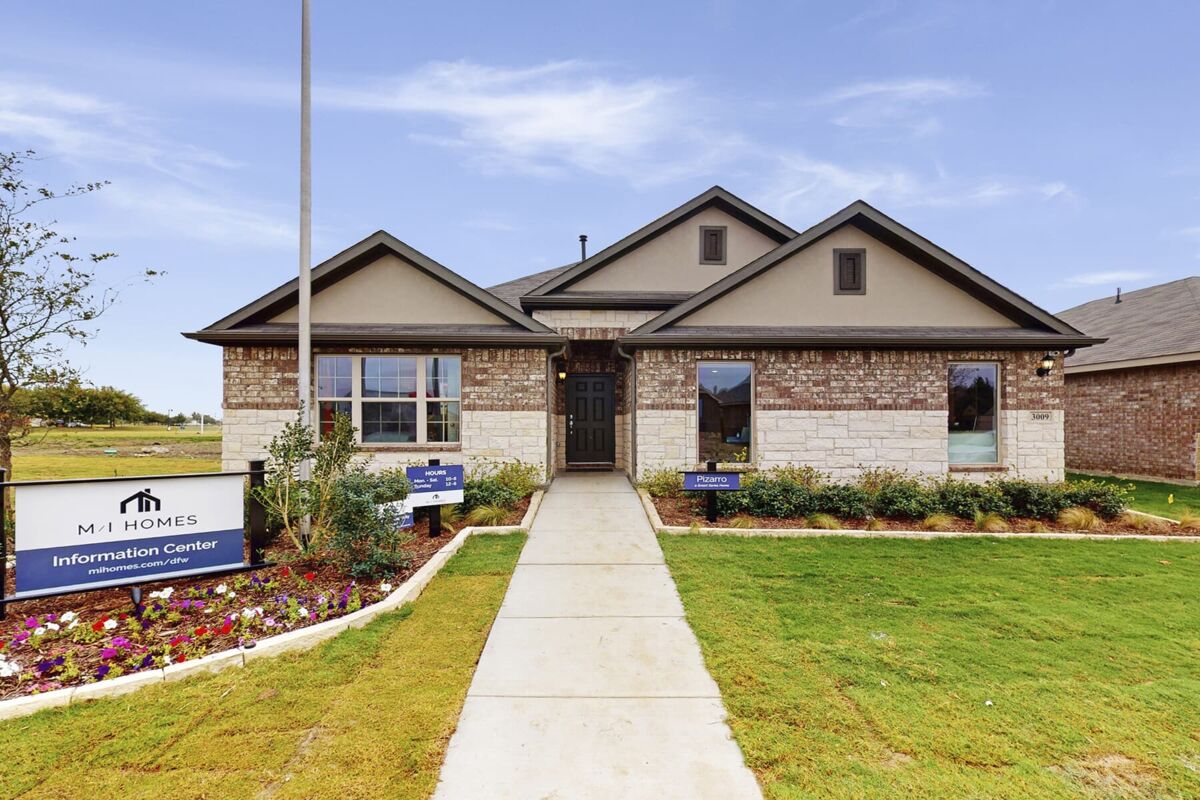 Verandah New Homes in Royse City, TX M/I Homes