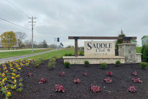 Saddle Club South Entrance