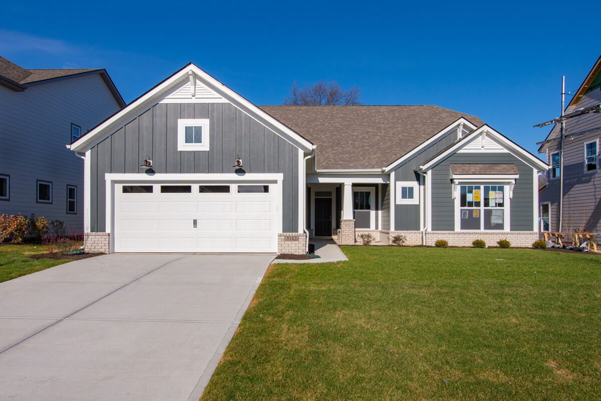 New Homes in Johnson County Saddle Club South M/I Homes