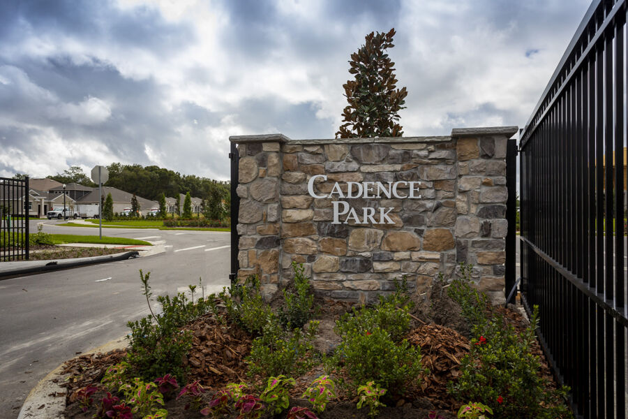 Cadence Park Entrance