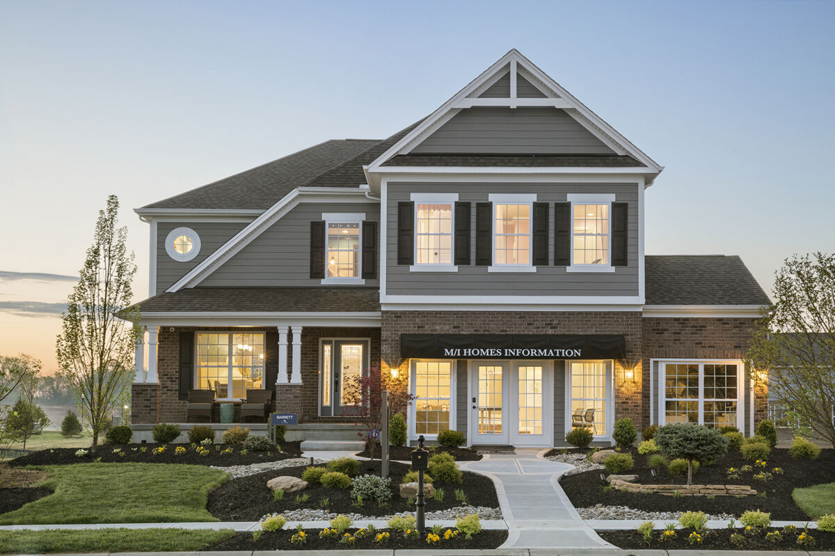 Bellasera Homes for Sale in Bellbrook, OH M/I Homes
