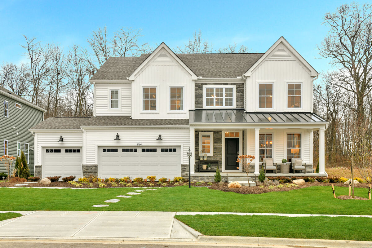 New Homes for Sale in Dublin, Ohio Hyland Glen M/I Homes