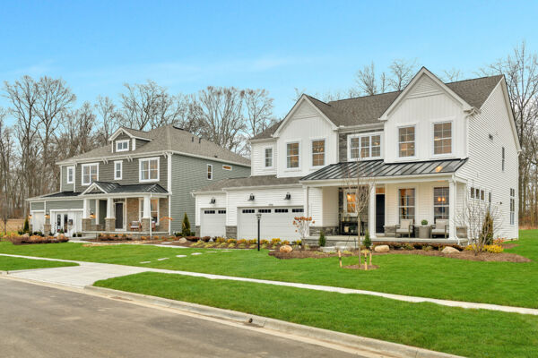 Glacier Pointe Streetscape