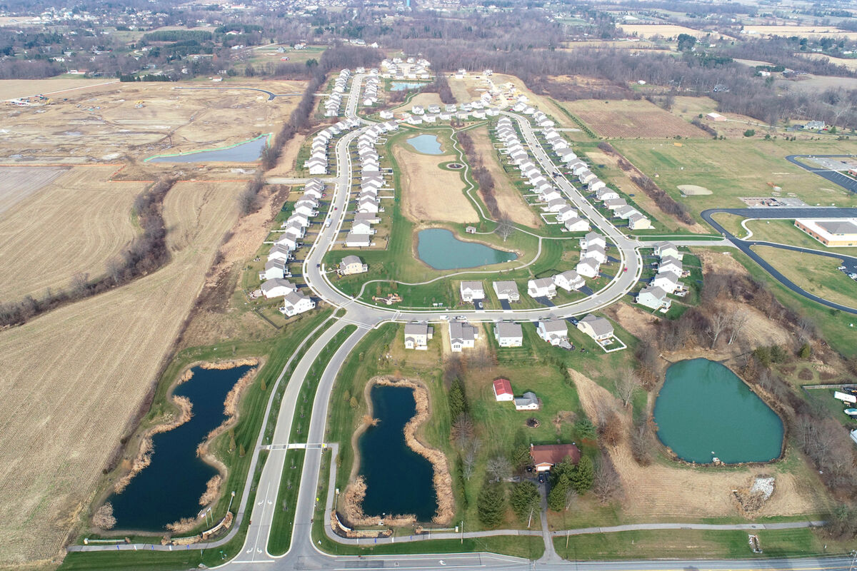 Homes for Sale in Pickerington, OH Heron Crossing M/I Homes