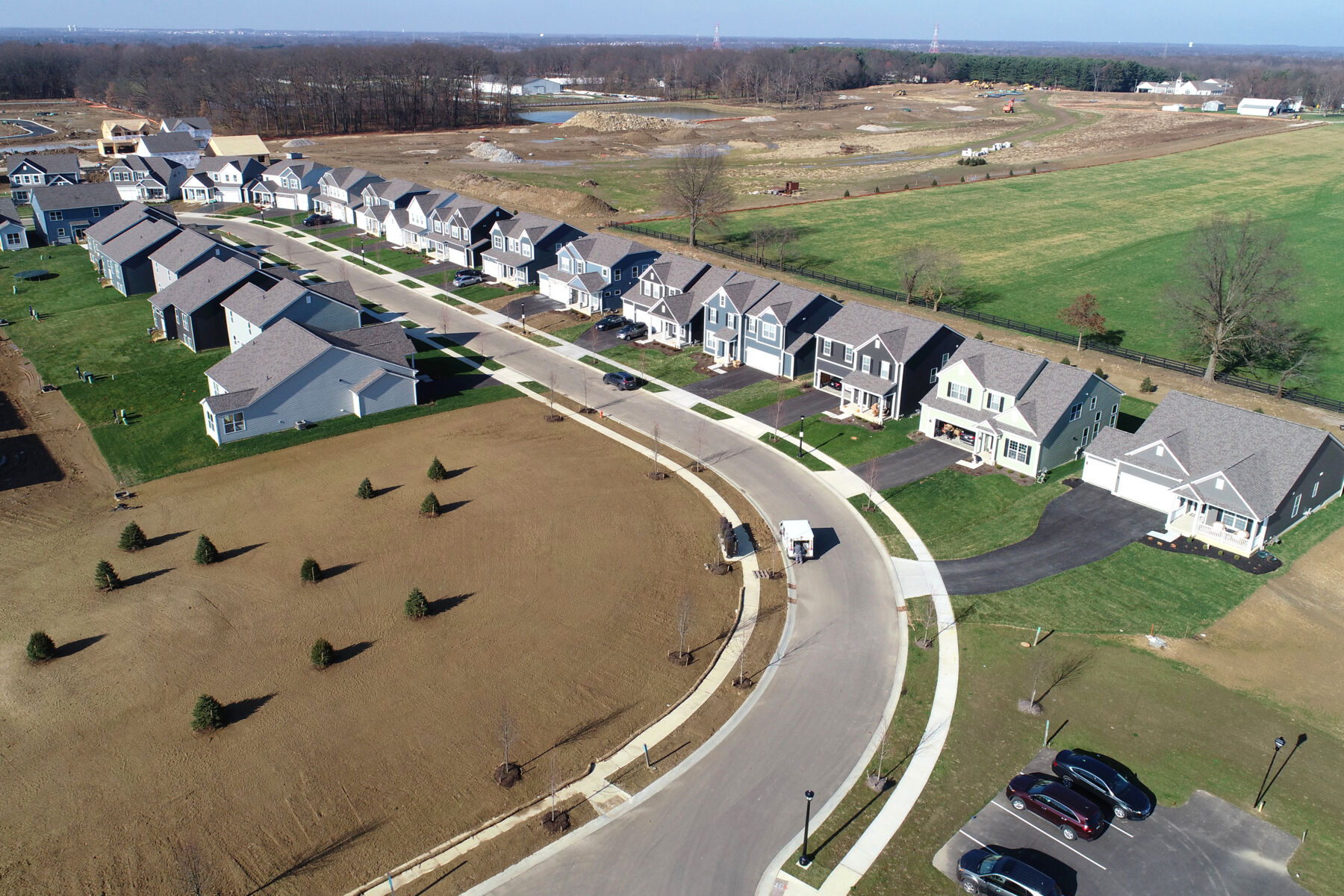 Homes for Sale Westerville, Ohio Hoover Farms M/I Homes