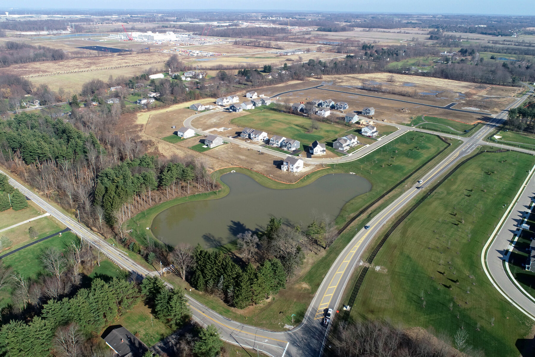 Gahanna Homes for Sale Farms at Jefferson M/I Homes