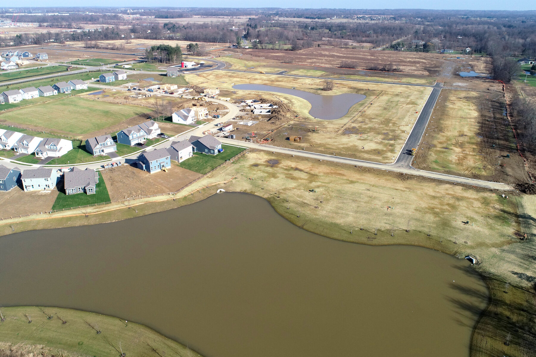 Gahanna Homes for Sale Farms at Jefferson M/I Homes