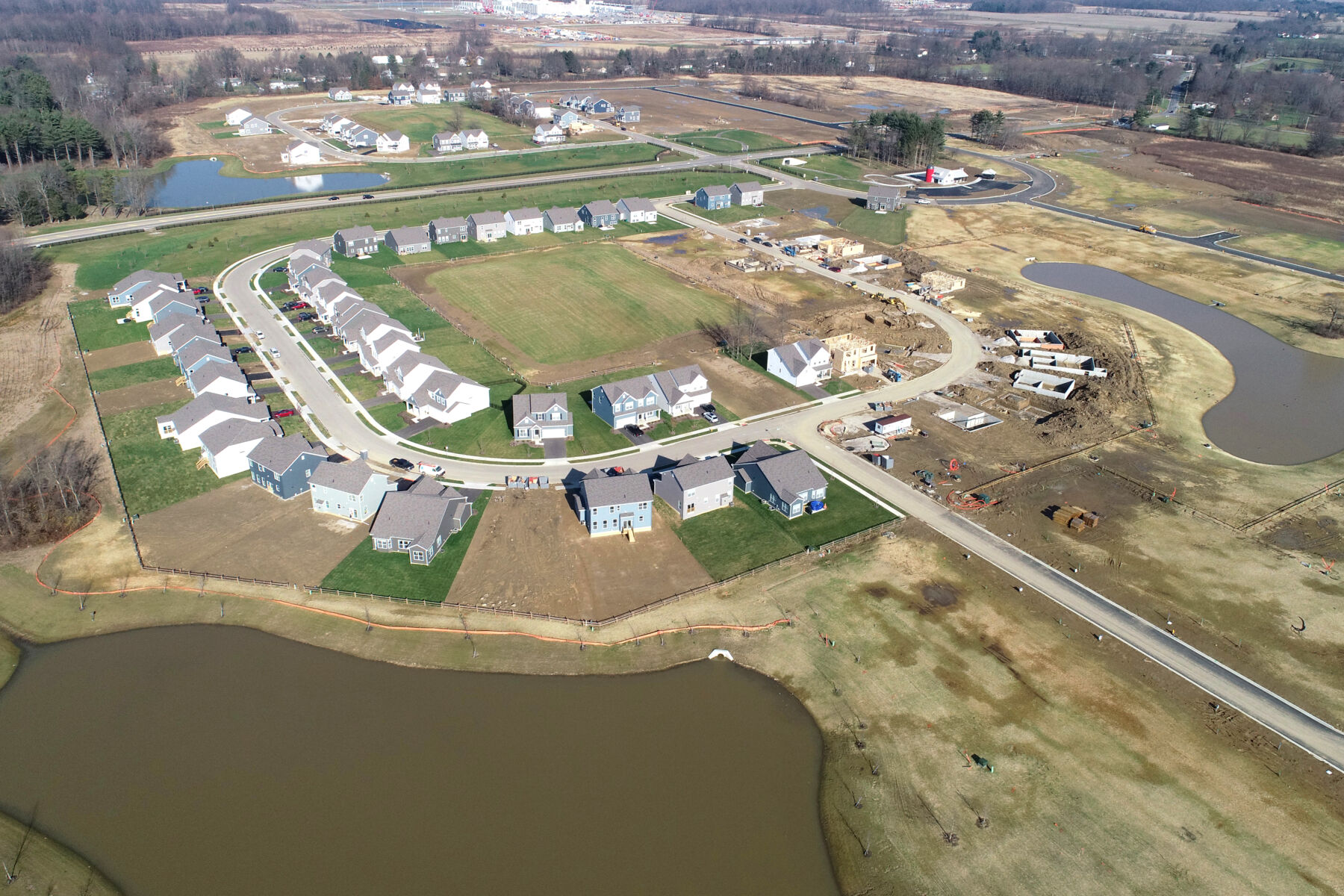 Gahanna Homes for Sale Farms at Jefferson M/I Homes