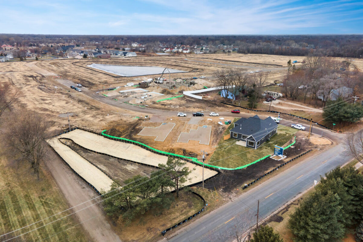 Alexander Woods New Homes in Blaine, MN M/I Homes