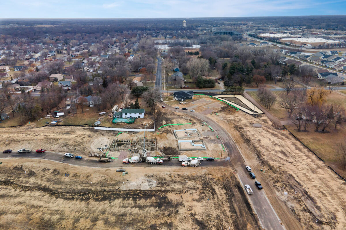 Alexander Woods New Homes in Blaine, MN M/I Homes