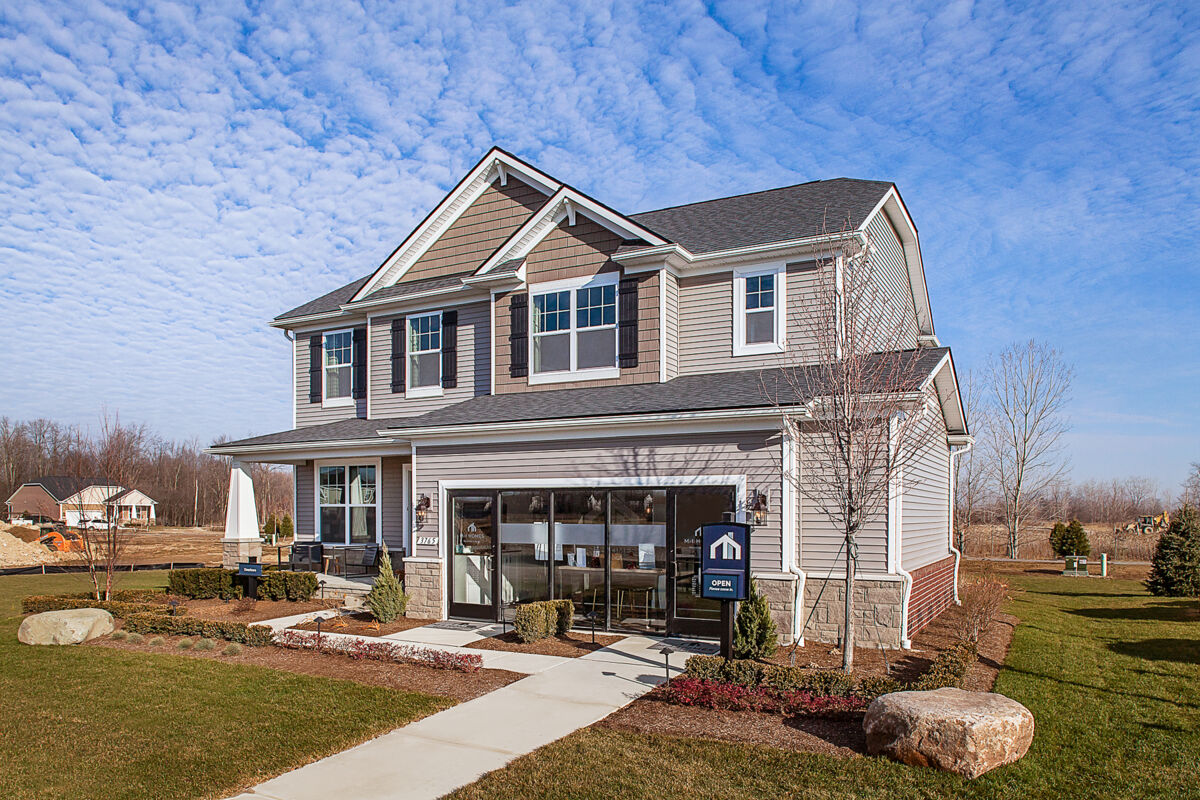 Canton, MI New Development Homes at Park Creek M/I Homes