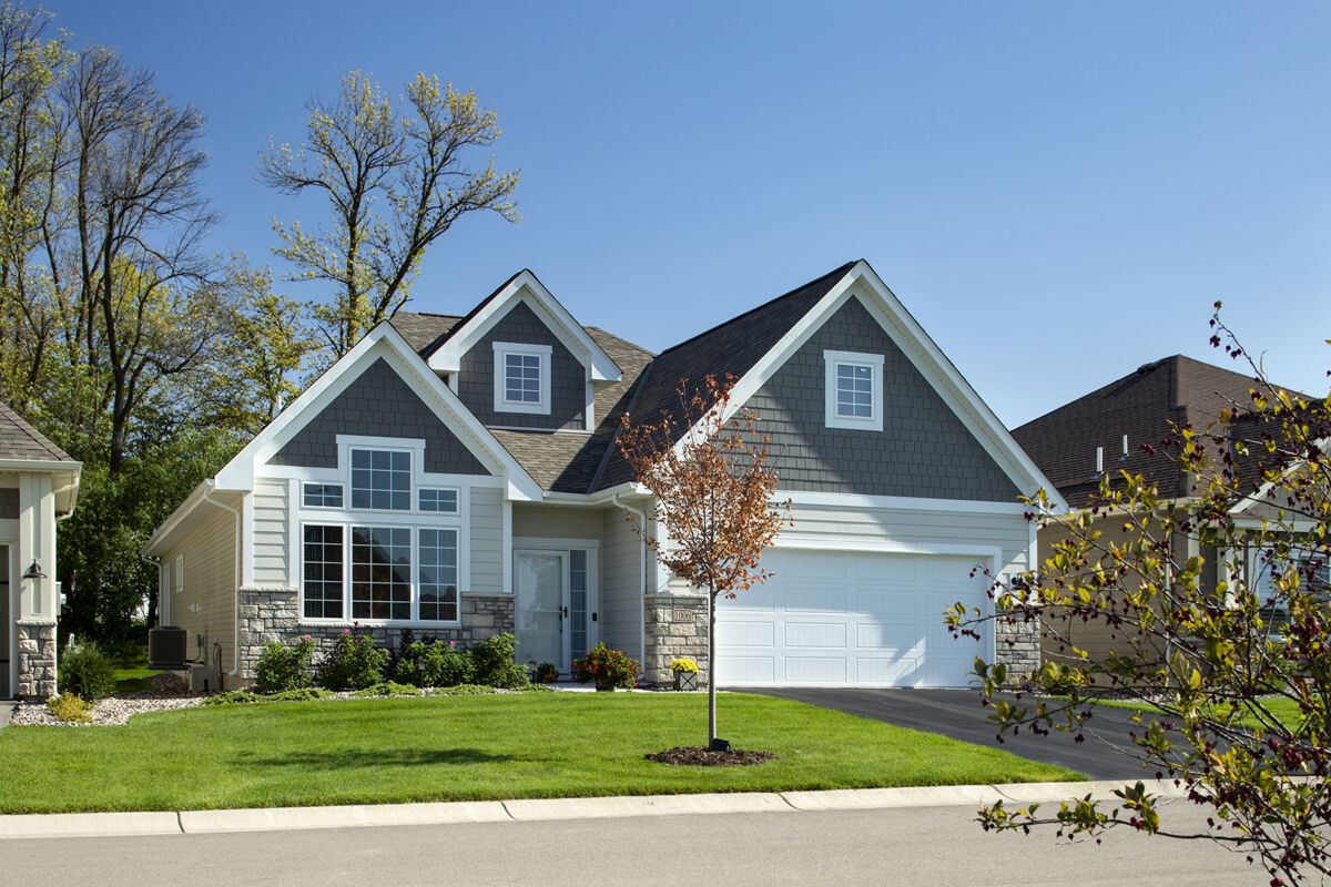 New Villas Ready Now in Minneapolis, Minnesota M/I Homes