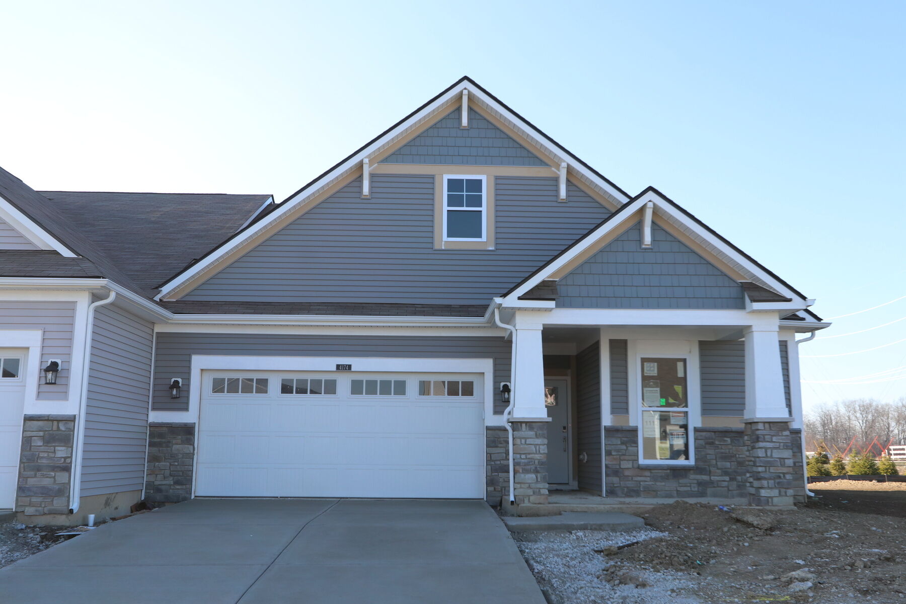 Homes for Sale Whitestown, IN The Heritage M/I Homes