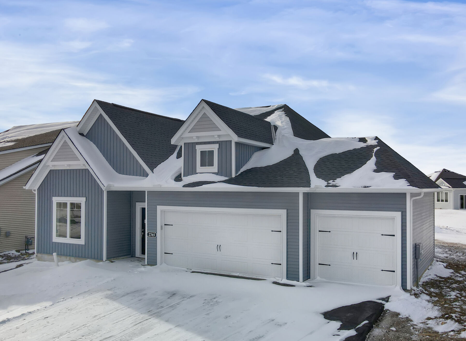 New Homes in St. Michael The Cedarwood II (Plan) M/I Homes