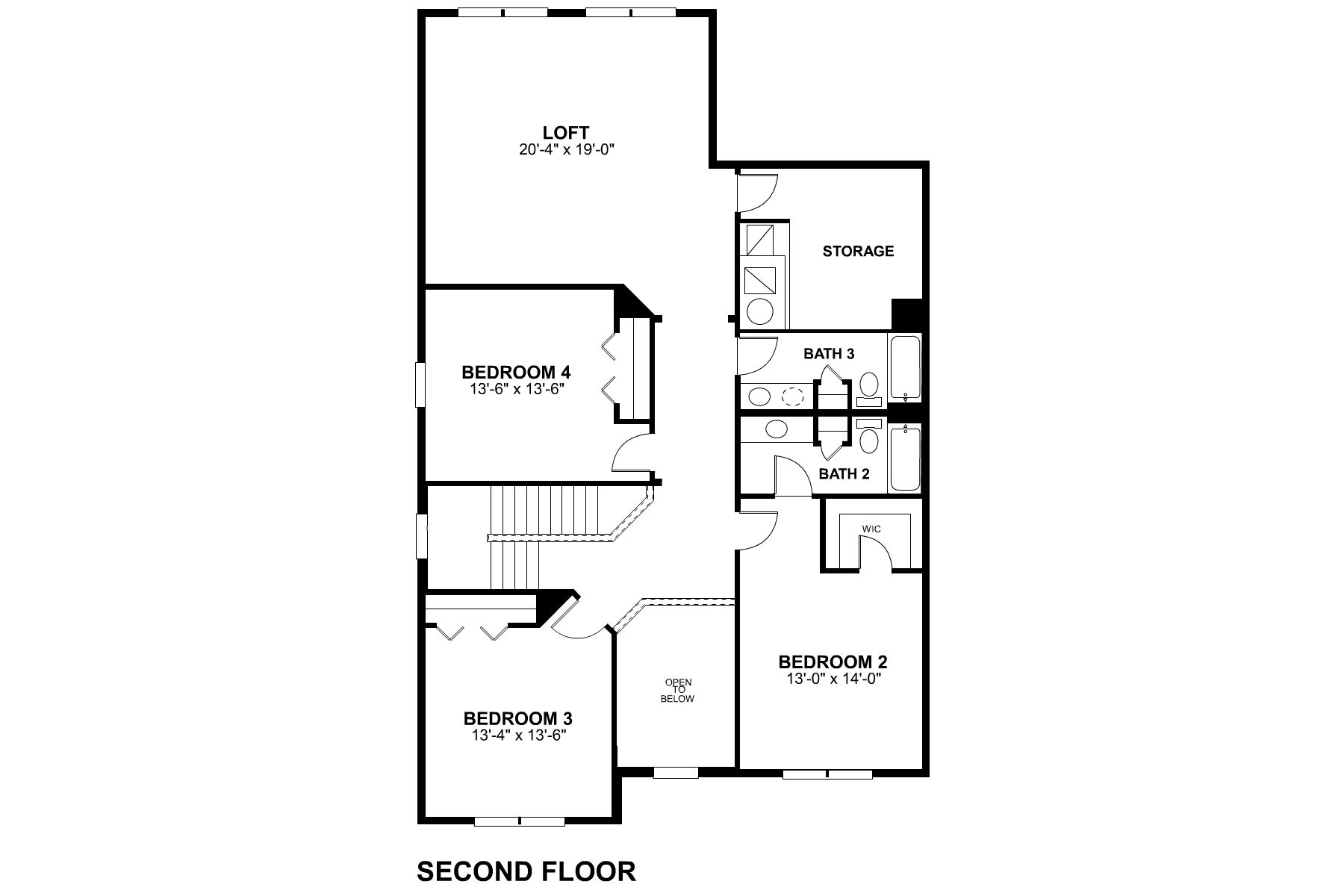 Tradewinds Second Floor