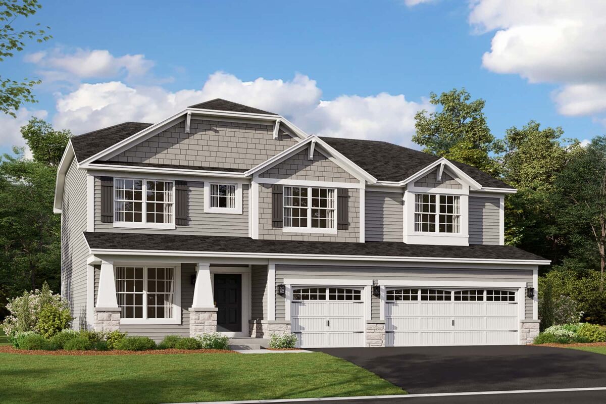 New Homes in Lockport - The Essex (Plan) - M/I Homes