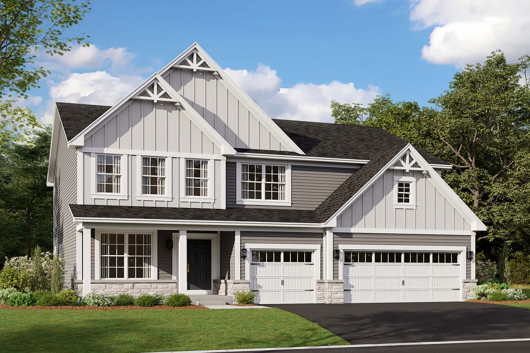 Essex Urban Farmhouse Elevation